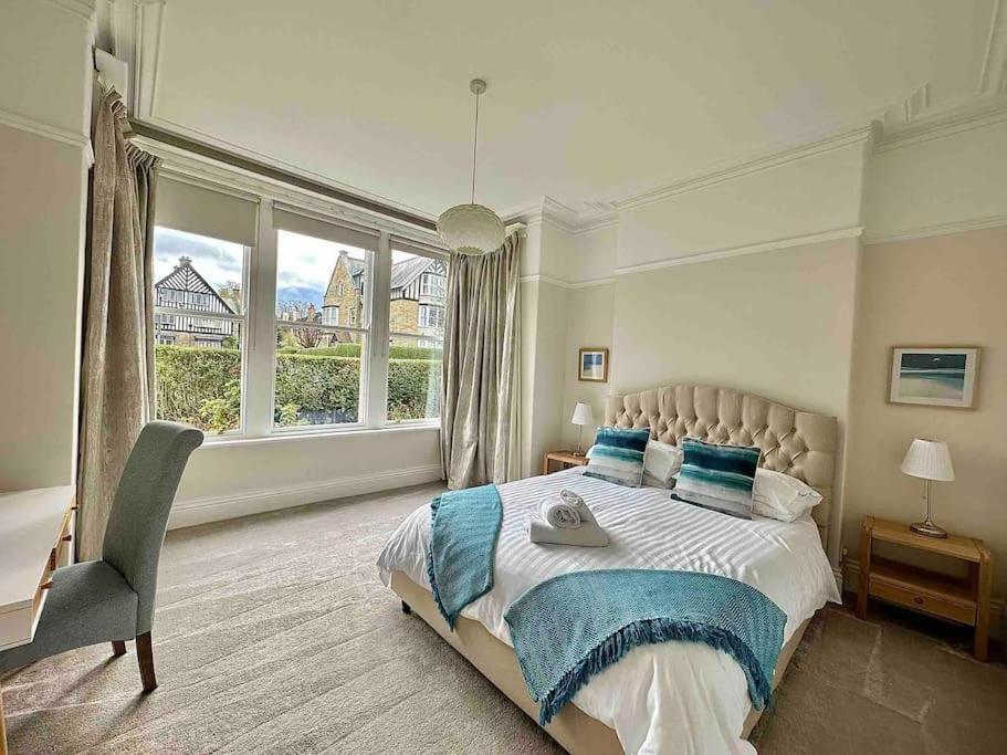 Garden Apartment, Central Harrogate With Parking Exterior foto