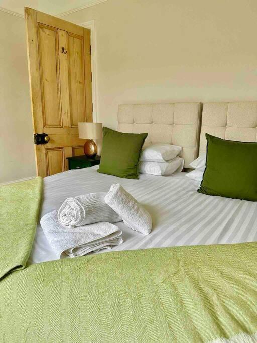 Garden Apartment, Central Harrogate With Parking Exterior foto