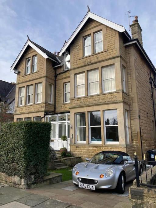 Garden Apartment, Central Harrogate With Parking Exterior foto